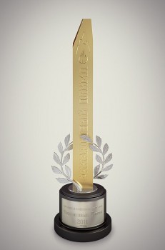 Компания FOREX MMCIS group пополнила свою коллекцию премией Финансовый Олимп 2011